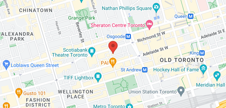 map of #501 -30 NELSON ST